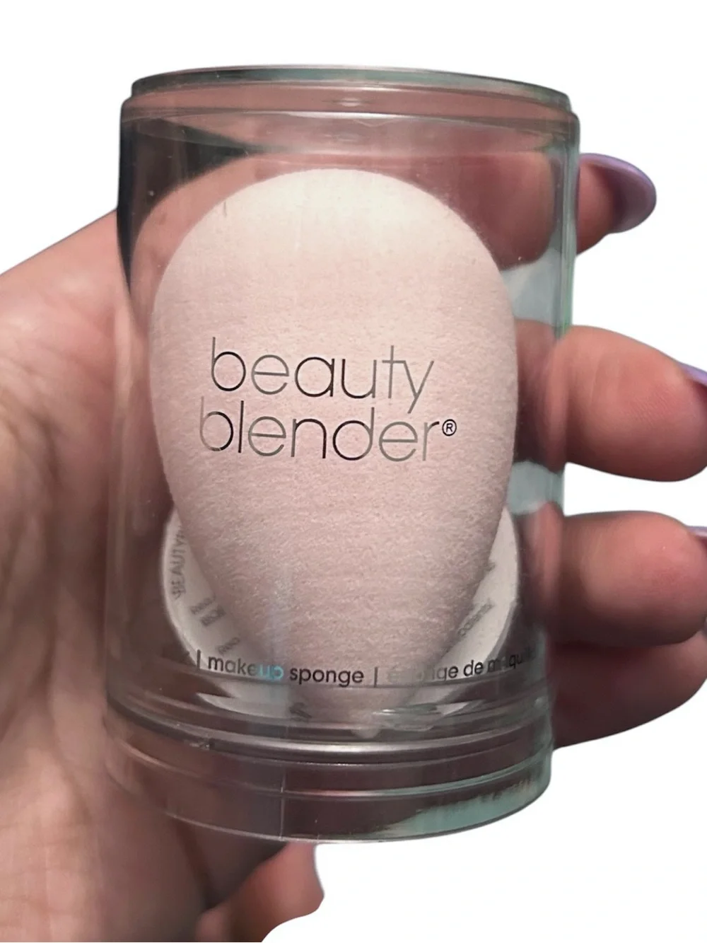 BRAND NEW beautyblender Bio Pure & Bubblegum Pink Makeup Sponges - Set of 3